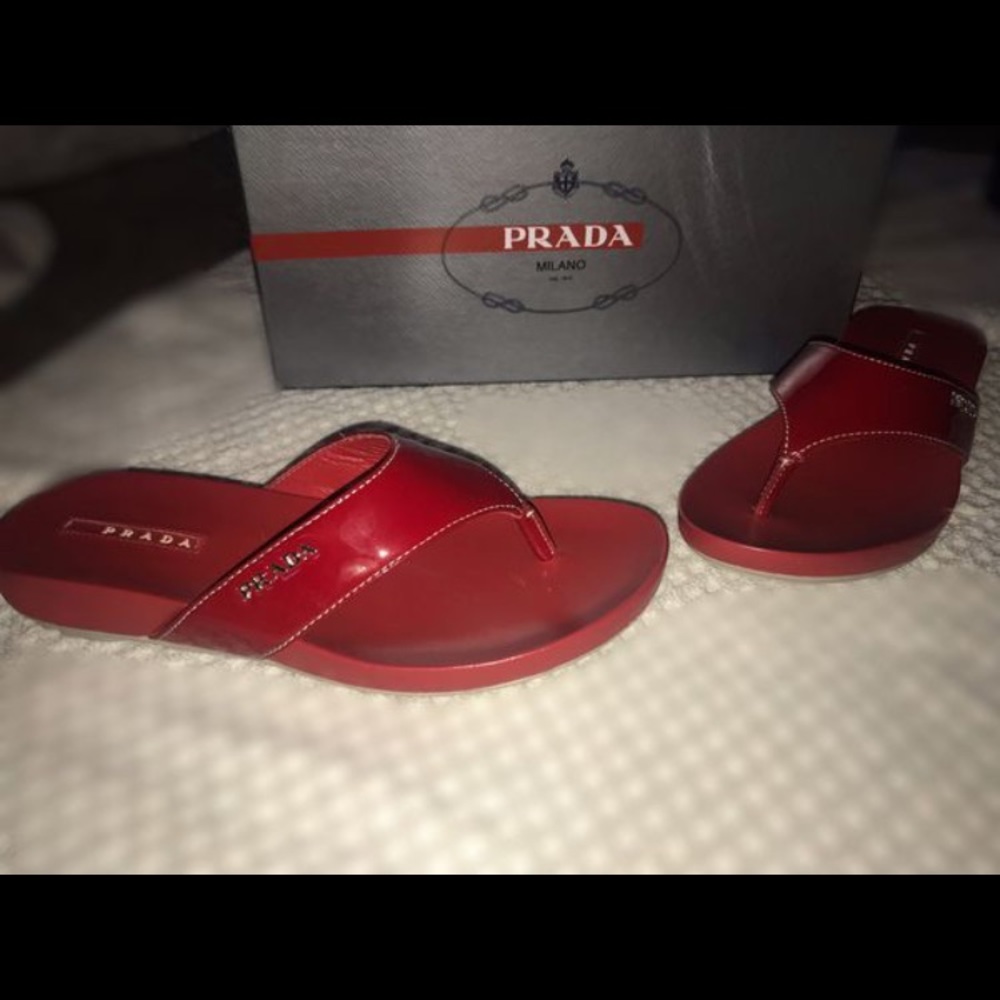 PRADA SANDALS - Picture 3 of 3